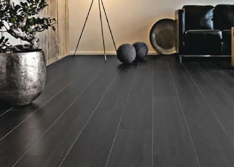 OAK EBONY Laminated Wood Flooring