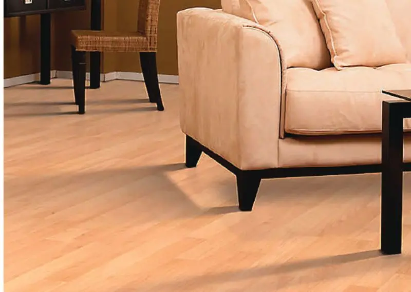 MAPLE Laminated Wooden Flooring