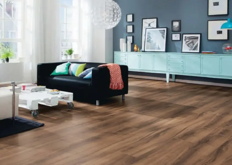 FOREST HICKORY Laminated Wooden Flooring