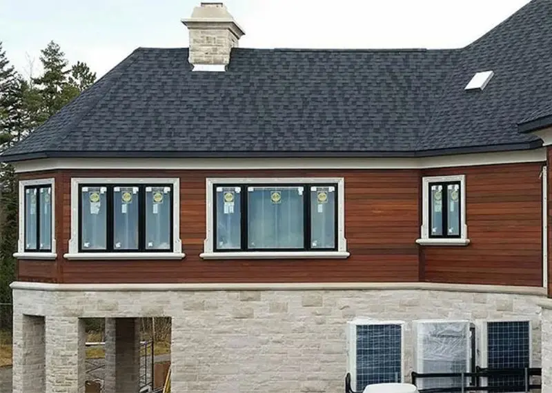 IPE Cladding