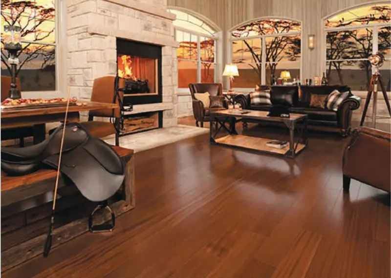 SAPELI WILDLIFE Laminated Wooden Flooring