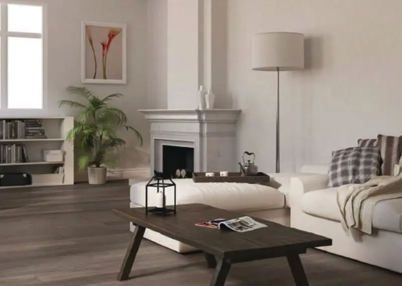 OAK CASHMERE Laminated Wood Flooring
