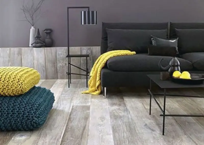 FROSTY Laminated Wooden Flooring